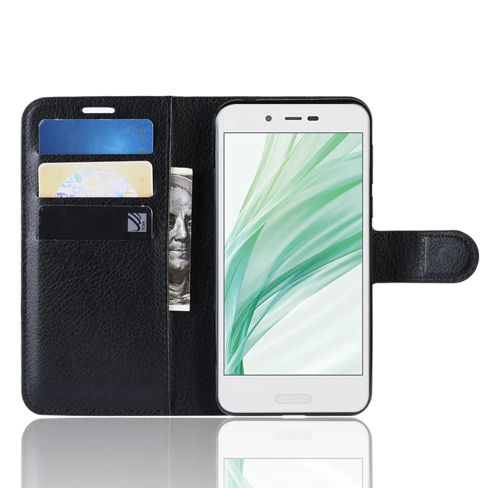 Чехол baisxst для Sharp AQUOS sense lite роскошный кожаный чехол телефона SH-01K SH-M05 S3 защитный