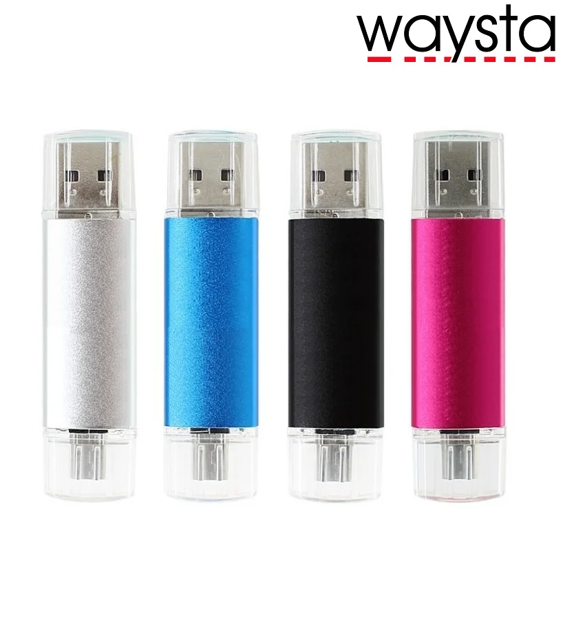 Телефон OTG USB флэш накопитель 4 ГБ 8 16 мобильный телефон внешний 32 бесплатно DHL