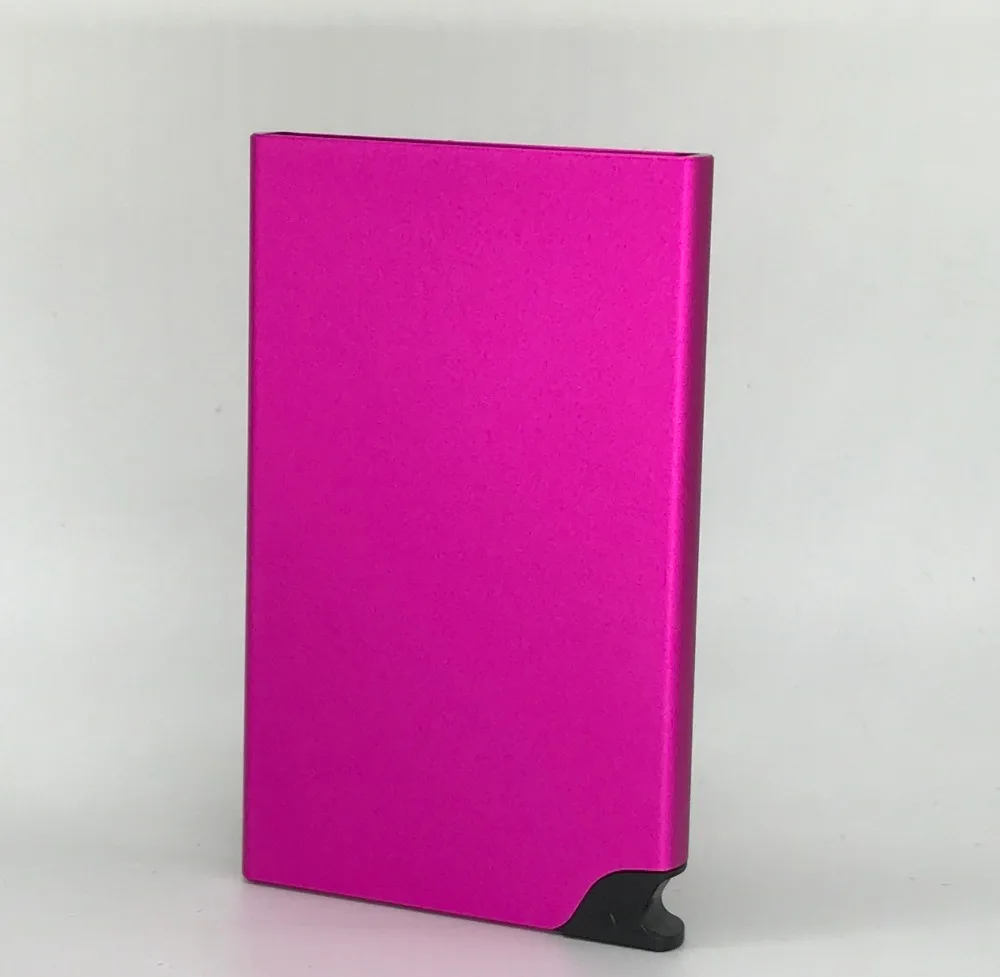 Casekey High Quality Metal Steel Credit Card Holder Pop Up Minimalist Business Case | Багаж и сумки