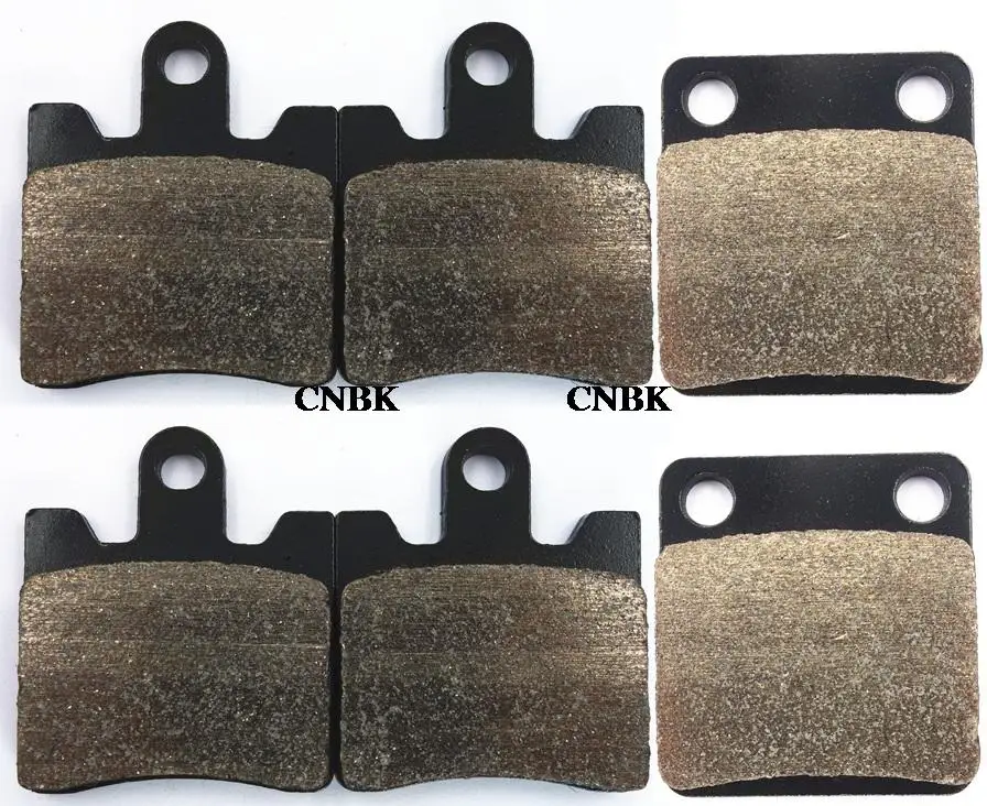 Комплект дисковых тормозных колодок для передней и задней панели CPI SL/SQ 125 2007 - 2008 |