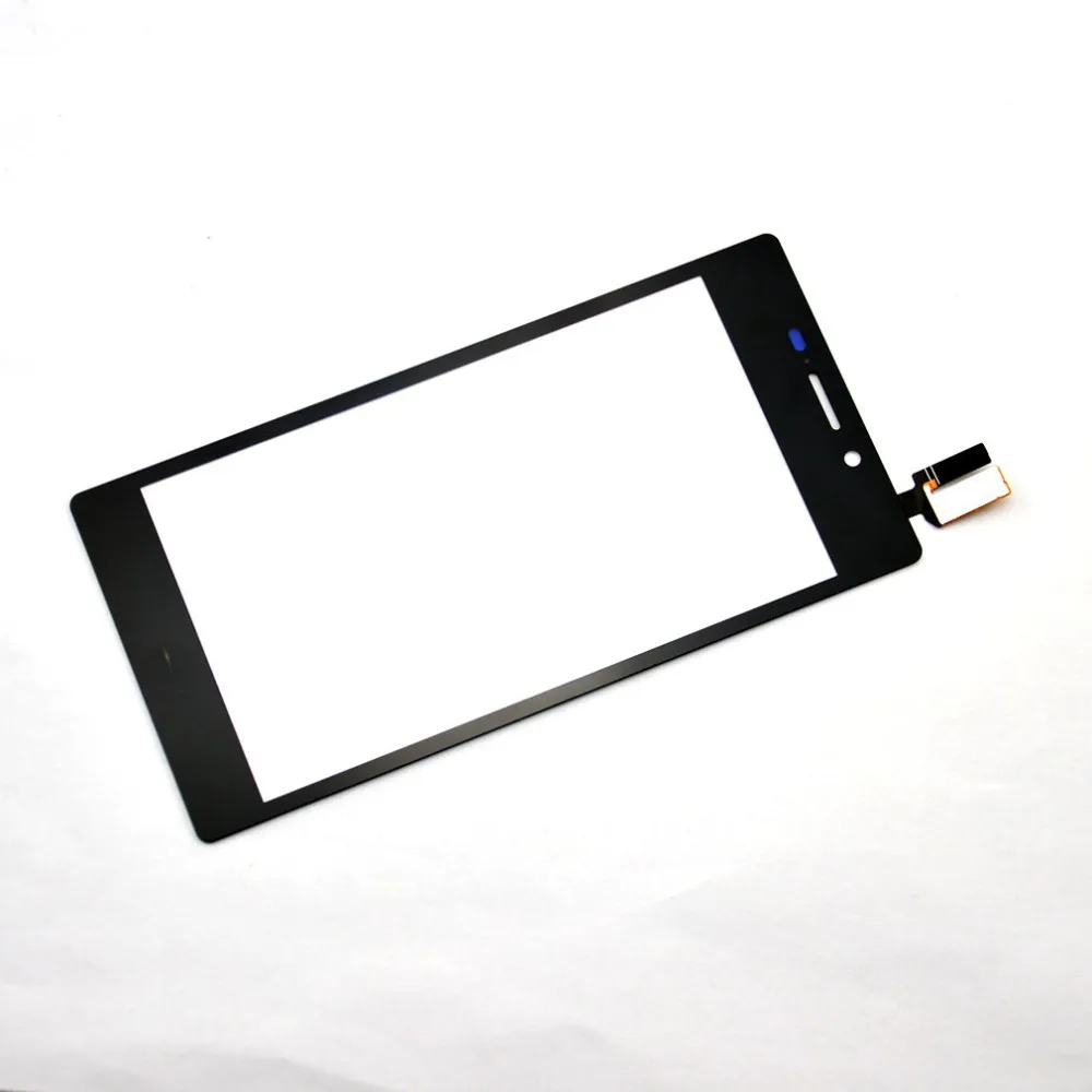 Черный сенсорный экран с цифровым преобразователем для sony xperia m2 Бесплатная