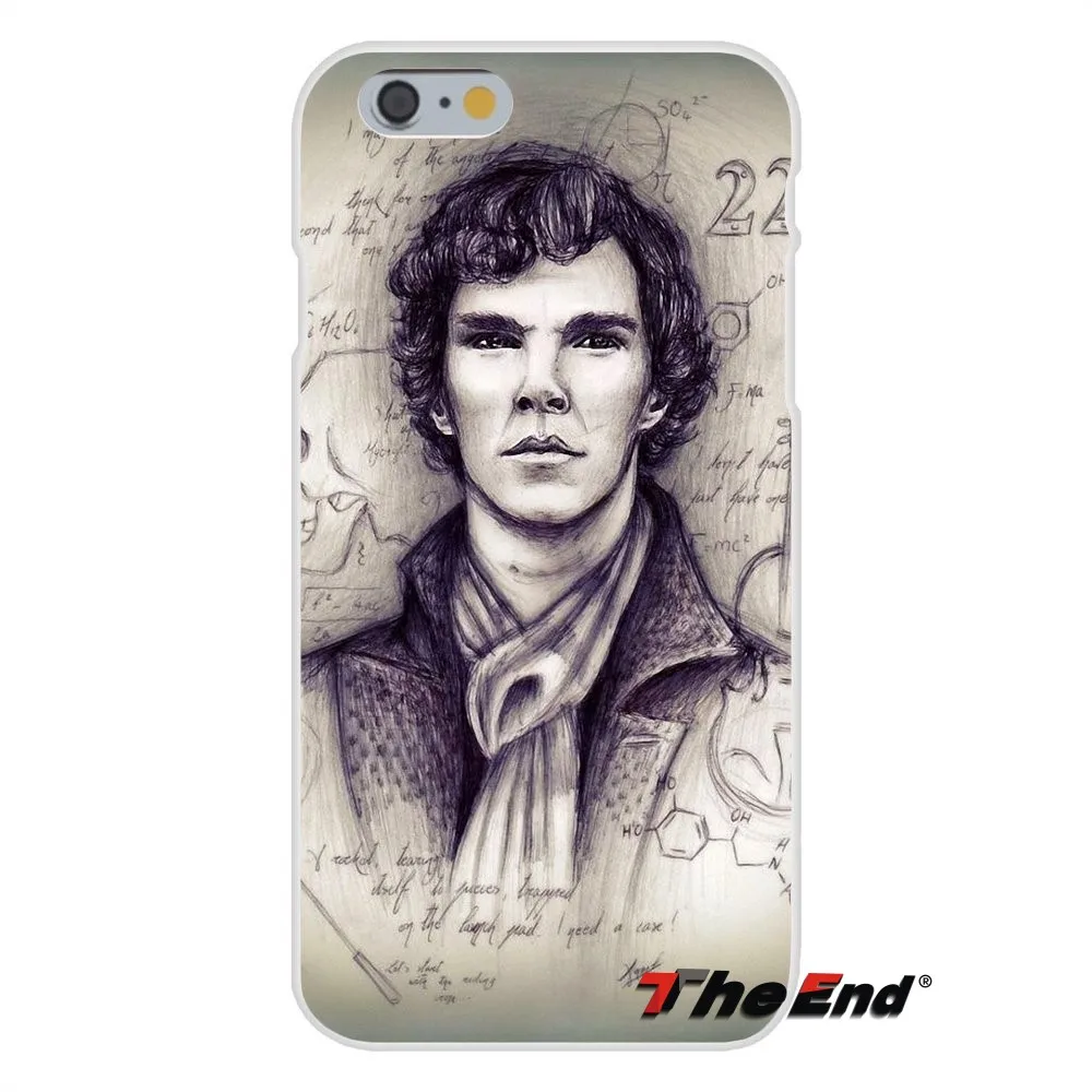 Силиконовый чехол для Samsung Galaxy S3 S4 S5 MINI S6 S7 edge S8 Plus Note 2 3 4 5 Benedict Cumberbatch Sherlock Holmes