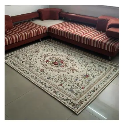 Eden Garden 140X200 см сельская местность ковры для гостиной Короткие Цветочные спальни ковры и ковры журнальный столик коврики/коврик - Цвет: Eden Garden