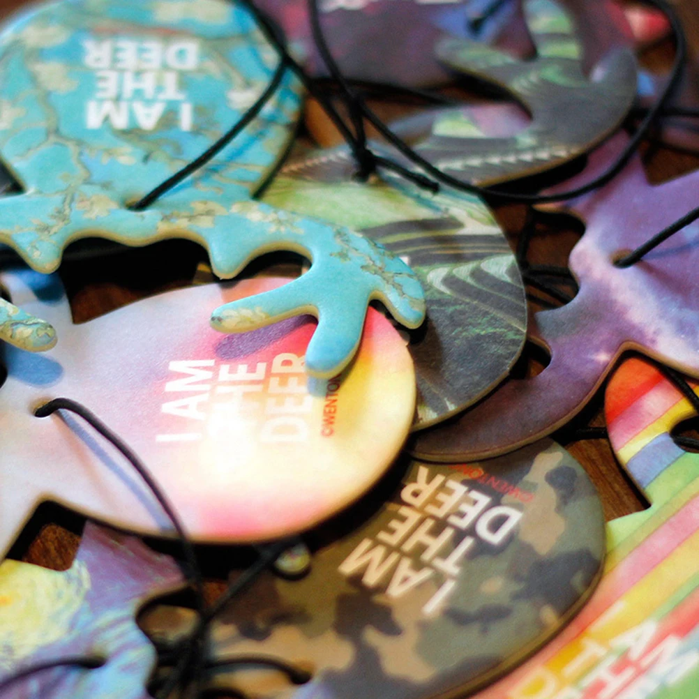 Олень в форме автомобиля кулон освежитель воздуха украшение твердая