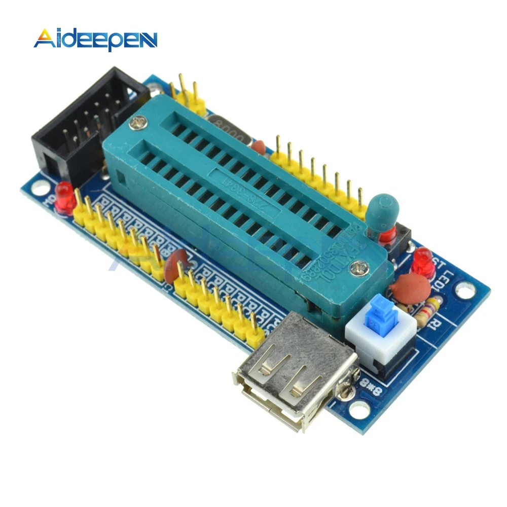ATmega8 ATmega48 ATMEGA88 плата разработки AVR (без чипа) Diy Электронный модуль Kit Pcb Плата USB