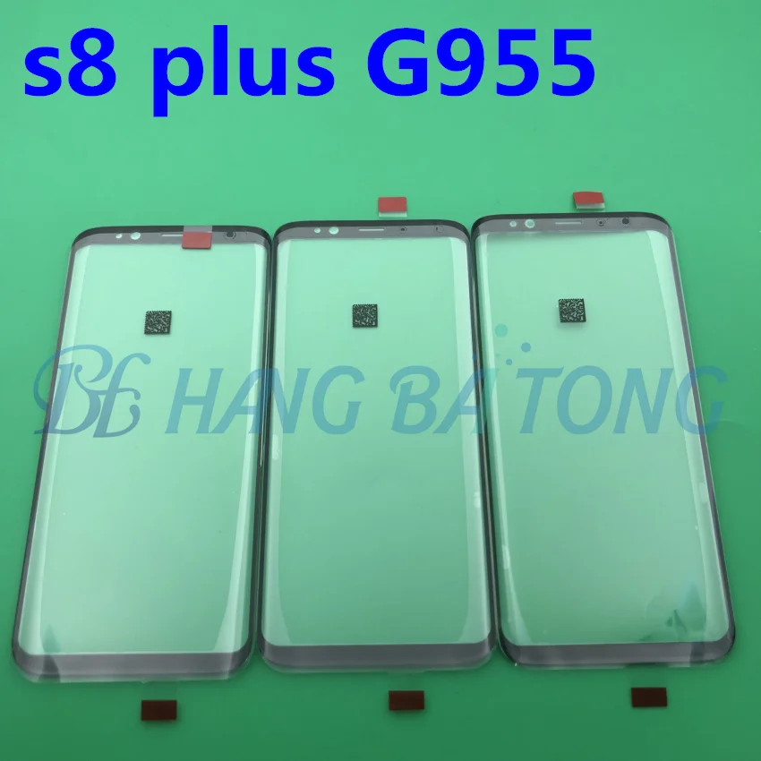 Сменное Оригинальное внешнее стекло для Samsung Galaxy S8 plus G955 S9 5 8 6 2 ЖК дисплей