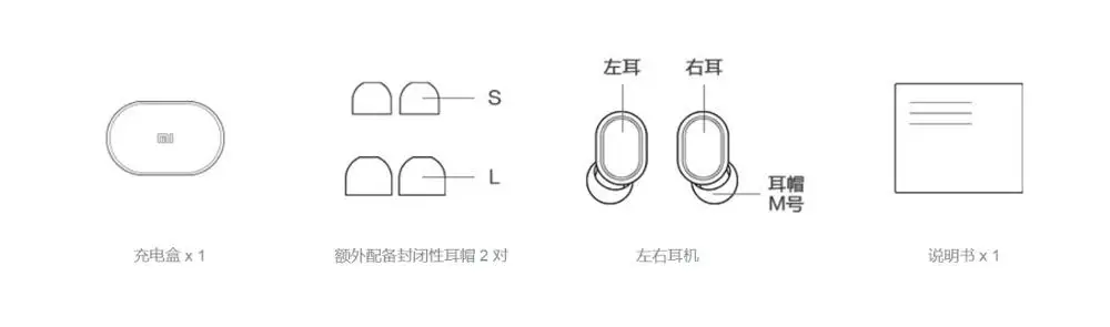 Xiaomi Redmi Airdots TWS Bluetooth наушники стерео бас BT 5,0 Eeadphones с микрофоном Handsfree наушники AI управление IPX4
