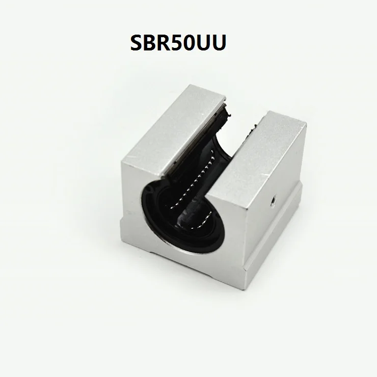 1 шт./лот SBR50UU SME50UU Линейный Корпус unti линейный блок открытого типа направляющая