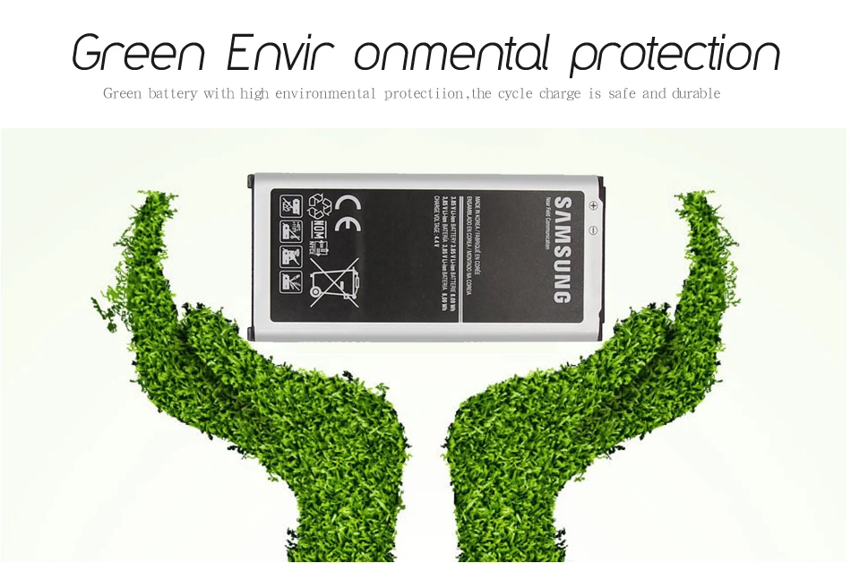 Samsung EB-BG800CBE/BBE запасная батарея для телефона 2100mAh для samsung GALAXY S5 Mini S5MINI SM-G800F G870a G870W