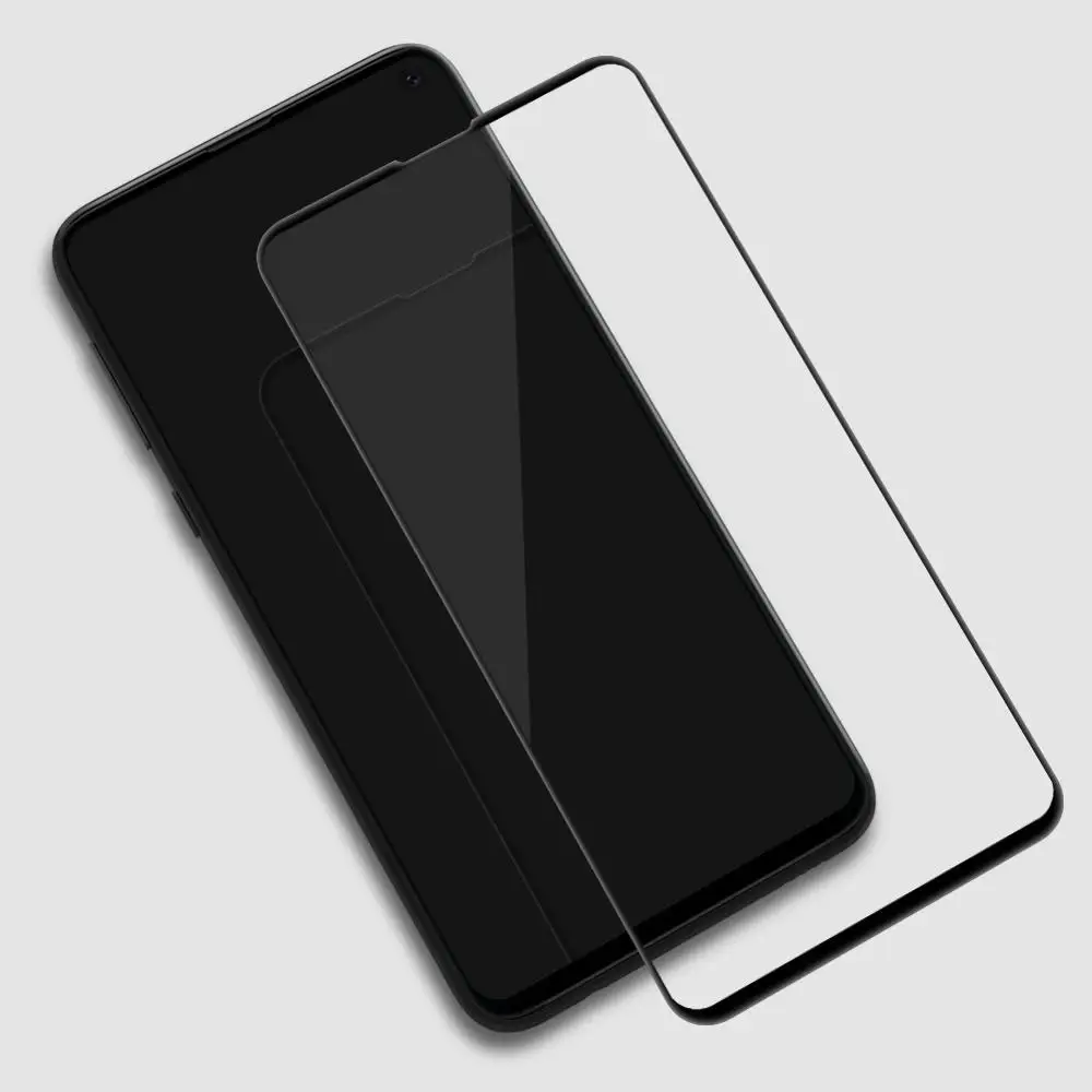 black NILLKIN 3D CP+ MAX полное Экран покрытие закаленное Стекло для samsung Galaxy S10 плюс S10e S10+ защитное стекло на экран телефона пленка 6,1 6,4 - Цвет: black