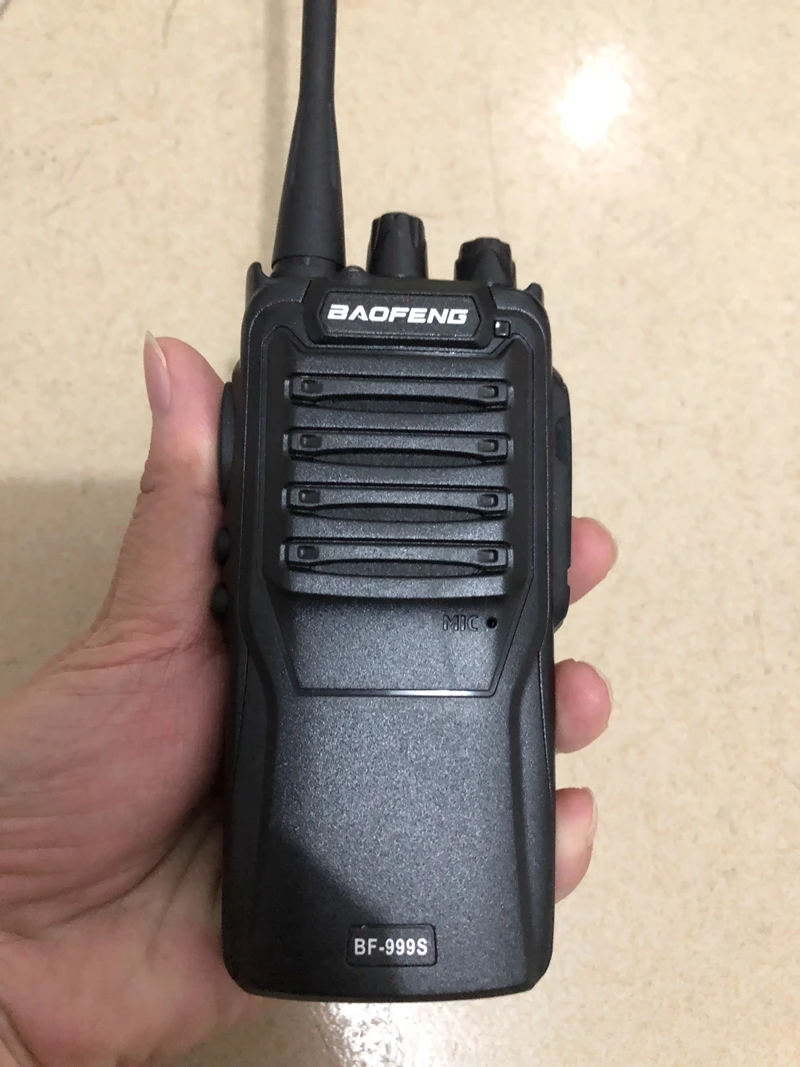 2 шт. baofeng 999 s рация powrful 5 Вт двухстороннее радио портативный любительский