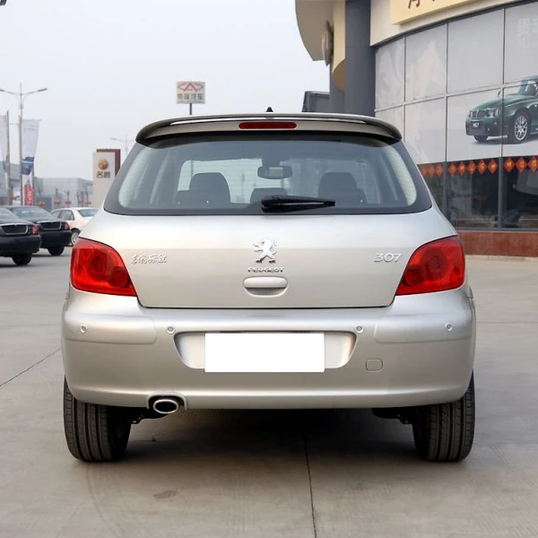 Спойлер для хэтчбека Peugeot 307 2006 2012 высококачественный спойлер из АБС пластика
