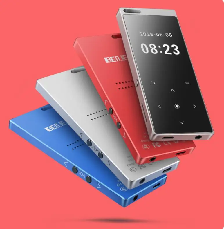 Mp3 плеер Benjie M3 сенсорный с поддержкой Bluetooth 8 Гб|MP3-плееры| |