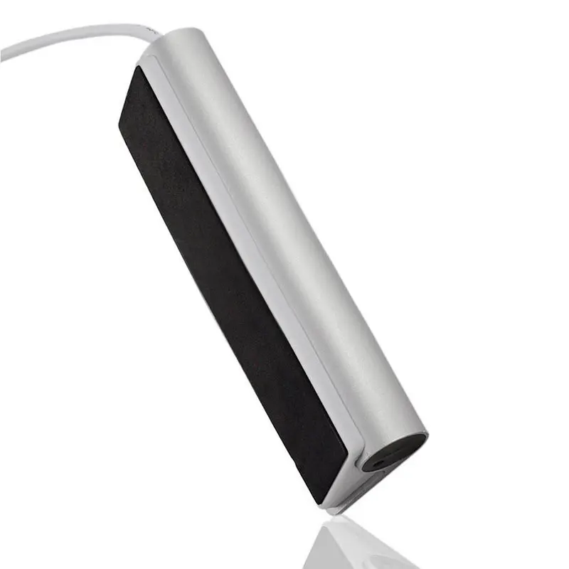 EASYA портативный usb-концентратор 2,0 адаптер 7 портов высокоскоростные концентраторы USB разветвитель микро-usb 480 Мбит/с серебро для портативных ПК