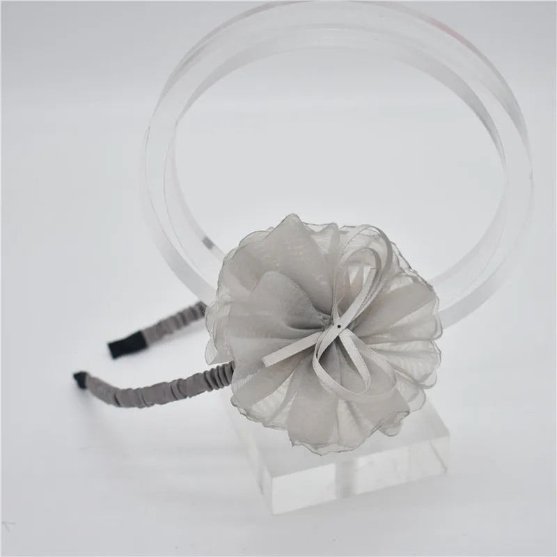 Supply Children's Multicolor Large Flowers Hair Hoop Children Accessories Wholesale Manufacturers Direct selling |