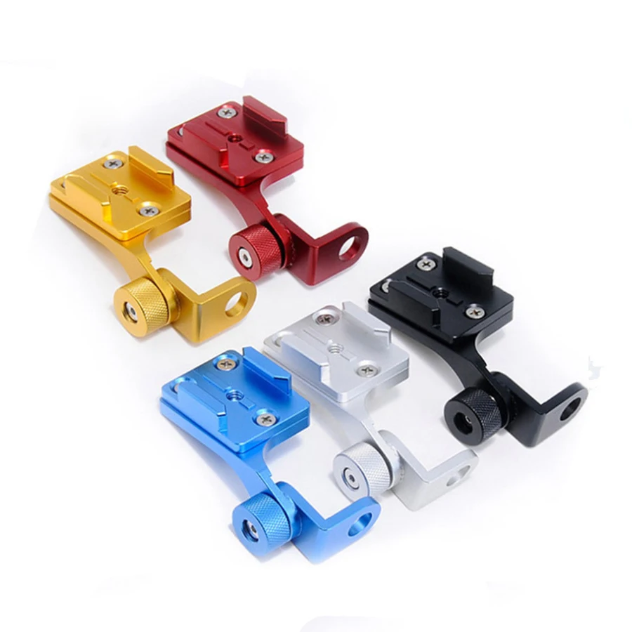 CNC алюминиевый переходник из сплава крепления аксессуары для Gopro Hero SJcam Xiaoyi камеры