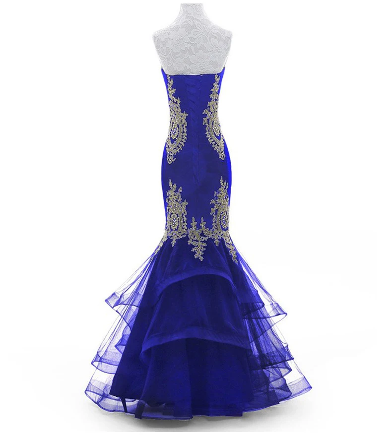 Vestidos de festa vestido longo para casamento 7 цветов золотого кружева Кристалл сексуальное платье подружки невесты в стиле русалки плюс размер