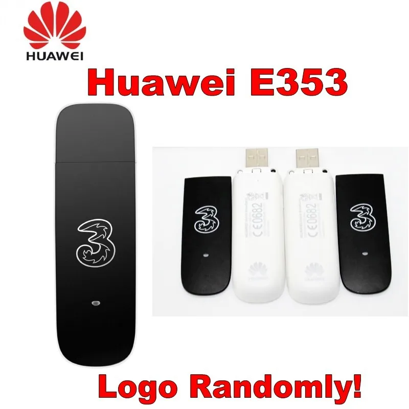 Разблокированный Huawei E353 телефон с антенной USB 21 6 Мбит/с HSPA 3G|Сетевые карты| |