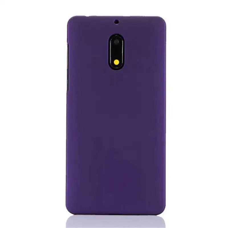 2017 For Nokia 6 Case Nokia6 5.5 inch Luxury Frosted Plastic Hard Phone TA-1000 TA-1003 Back Cover |