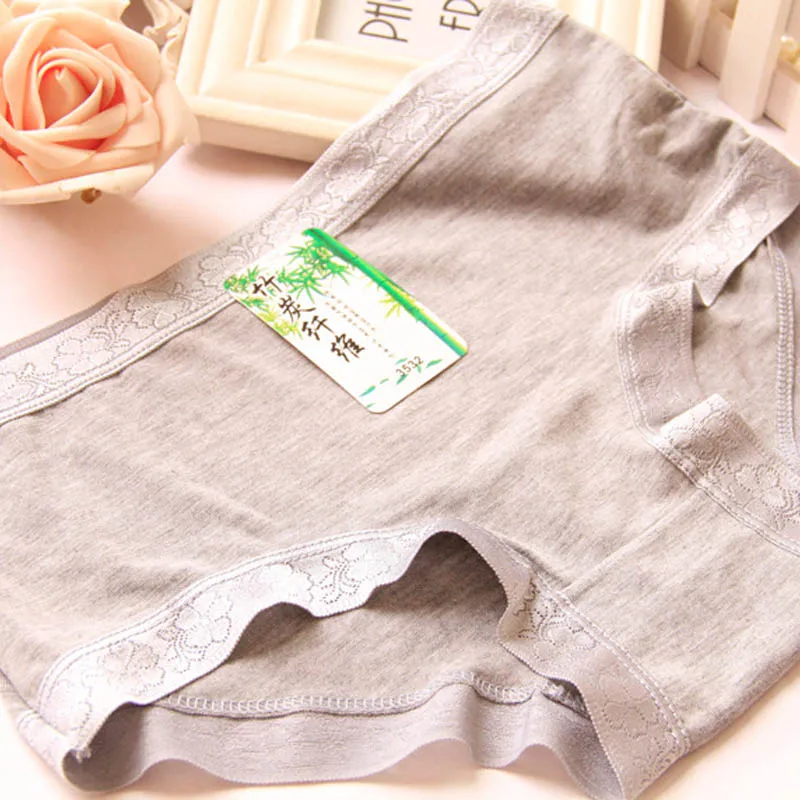 Трусы женские из бамбукового волокна удобные дышащие пикантное нижнее белье