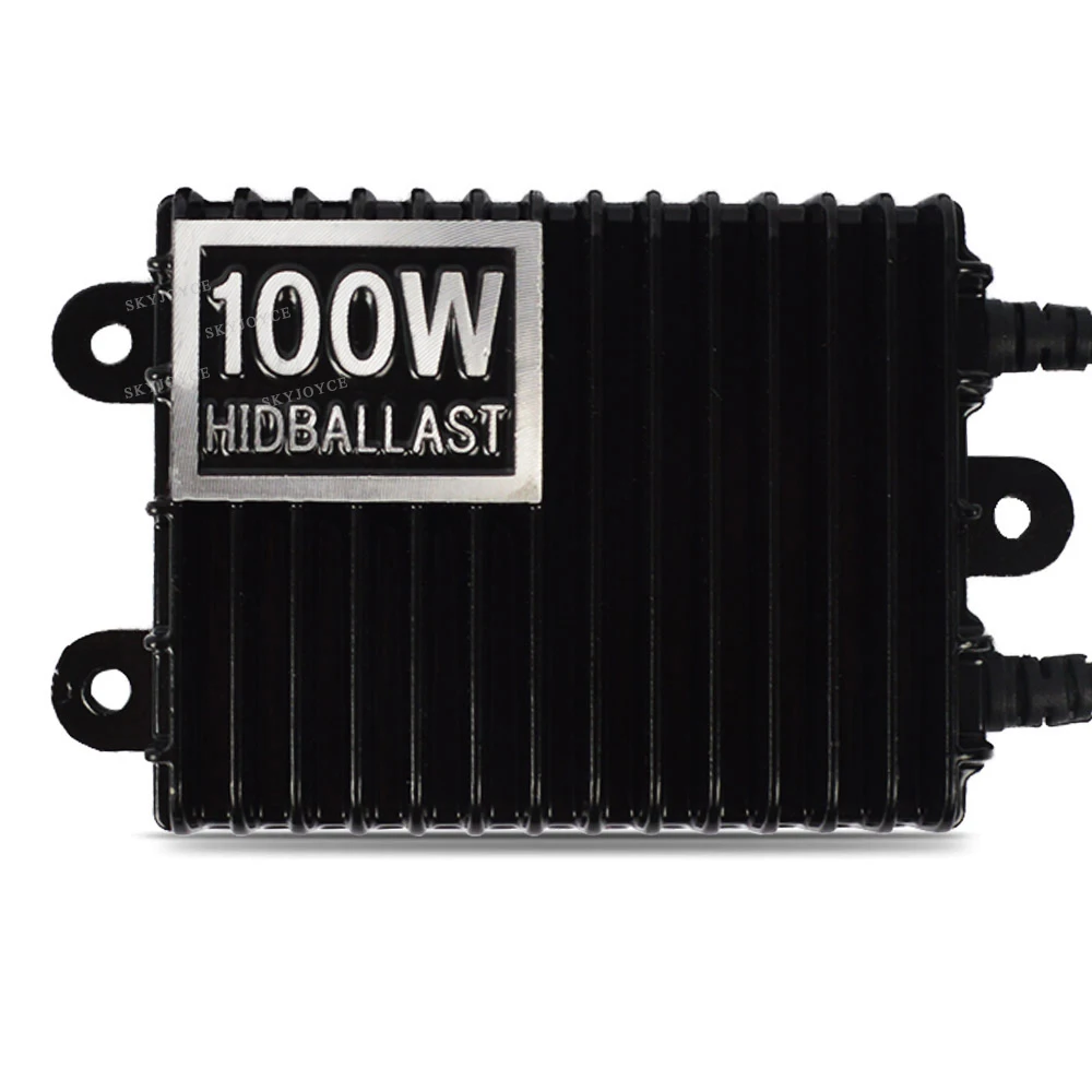 AC 12 в 100 Вт балласт HID цифровой блок зажигания для автомобильной лампы H1 H3 H7 H11 9005 9006