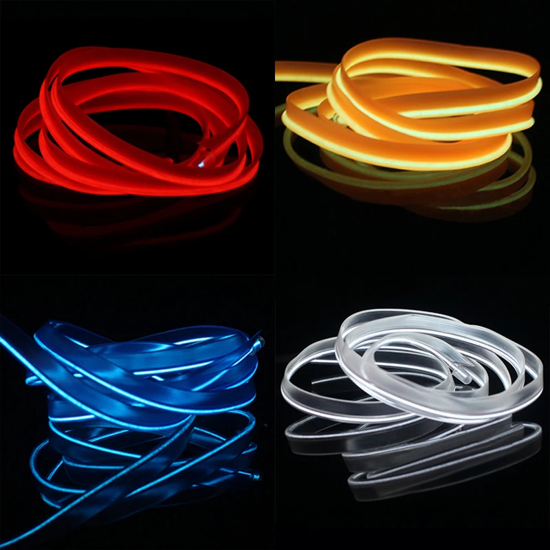 LENTAI 1 набор Автомобильный светодиодный Атмосфера Огни украшения лампа полосы для