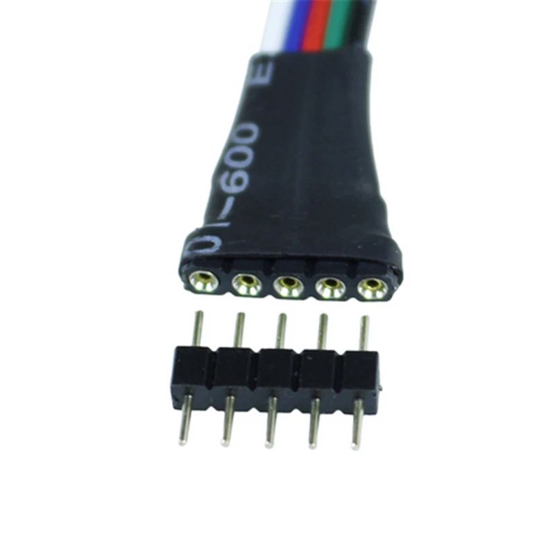 100 шт./лот 5 контактный разъем RGB для светодиодной ленты RGBW|lot lot|connector for led stripconnectors