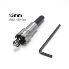 1 шт., коронка из нержавеющей стали, 15 мм, 0,59 дюйма