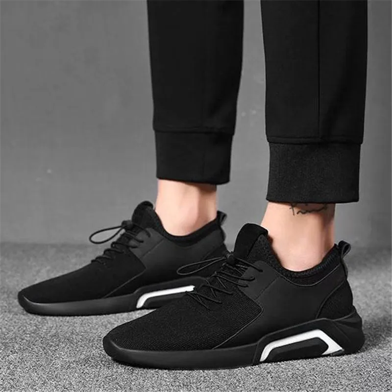 UPUPER 2019 Fashion Cheap Man Casual Shoes Lace-Up Lightweight Breathable Training Men Sneakers Trainers Zapatillas Hombre | Обувь
