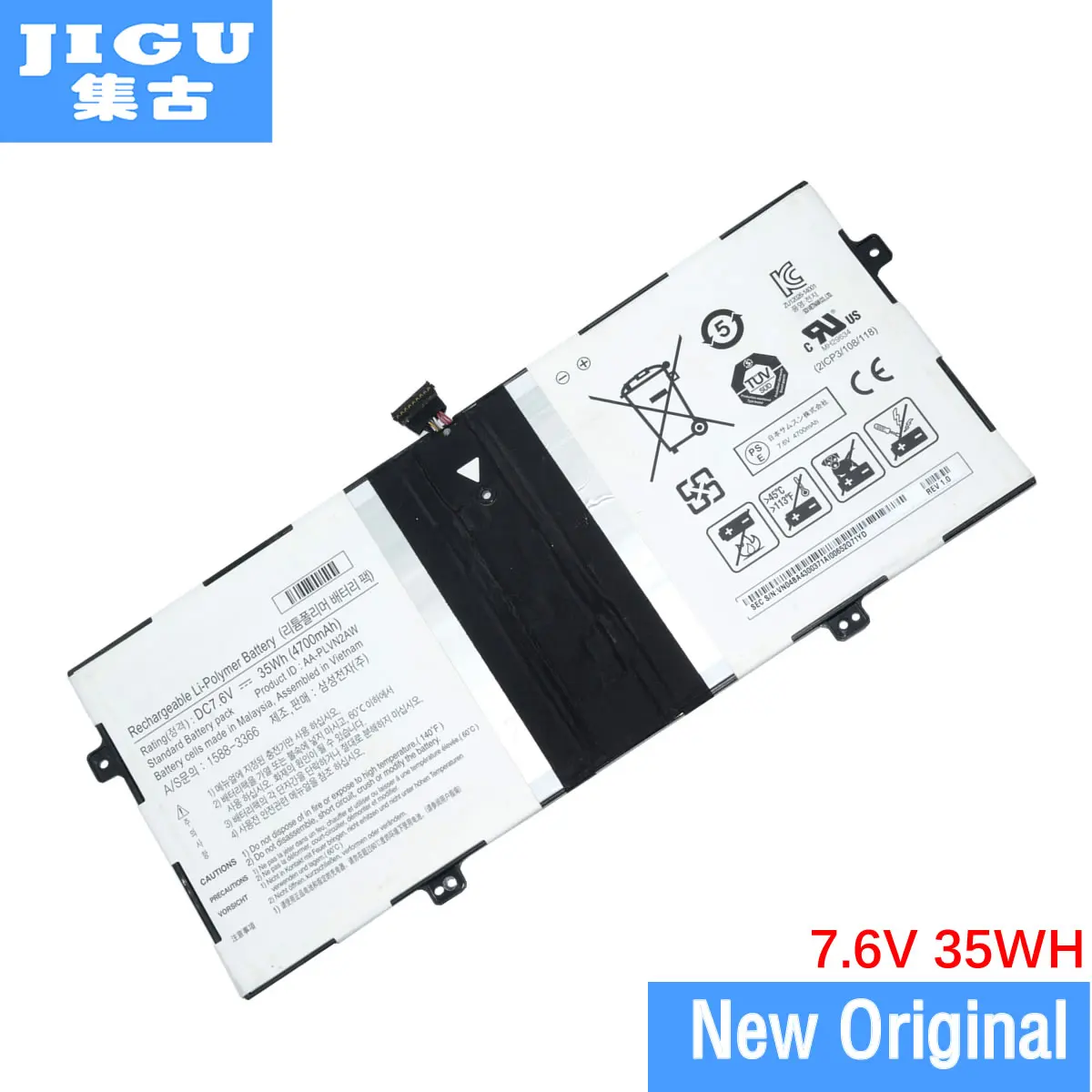 JIGU 7 6 V 35WH Аккумулятор для ноутбука AA-PLVN2AW SAMSUNG 930X2K-K01 930X2K-K02 ATIV Book 9 | Компьютеры и