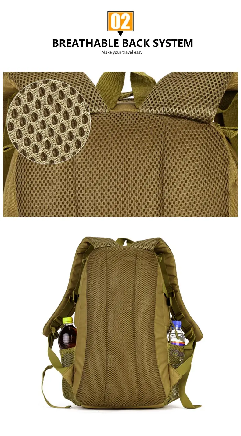 Тактический Molle 25L спортивный рюкзак 14 дюймов для ноутбука, военный уличный рюкзак для рыбалки, охоты, кемпинга, походные сумки Mochila XA38D