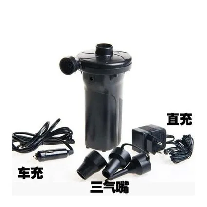 Надувной электрический насос перезаряжаемый воздушный подушка для