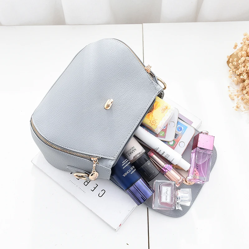 2018 женский фирменная сумочка женские Курьерские сумки Дамская на заклепках цепи