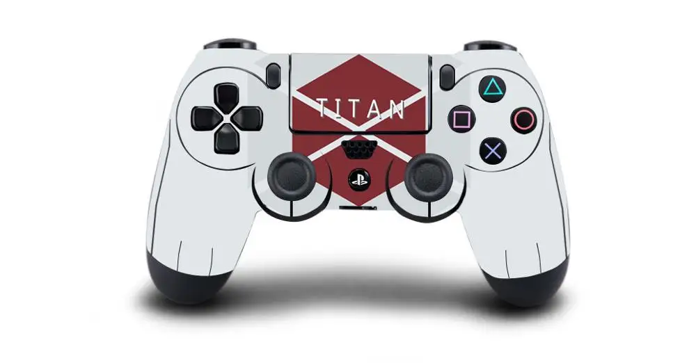 QBTM0577 Одна деталь игра Destiny 2 наклейка для PS4 Стикеры наклейка для sony PS4 Playstation 4 dualshouck 4game PS4 контроллер Стикеры - Цвет: QBTM0577