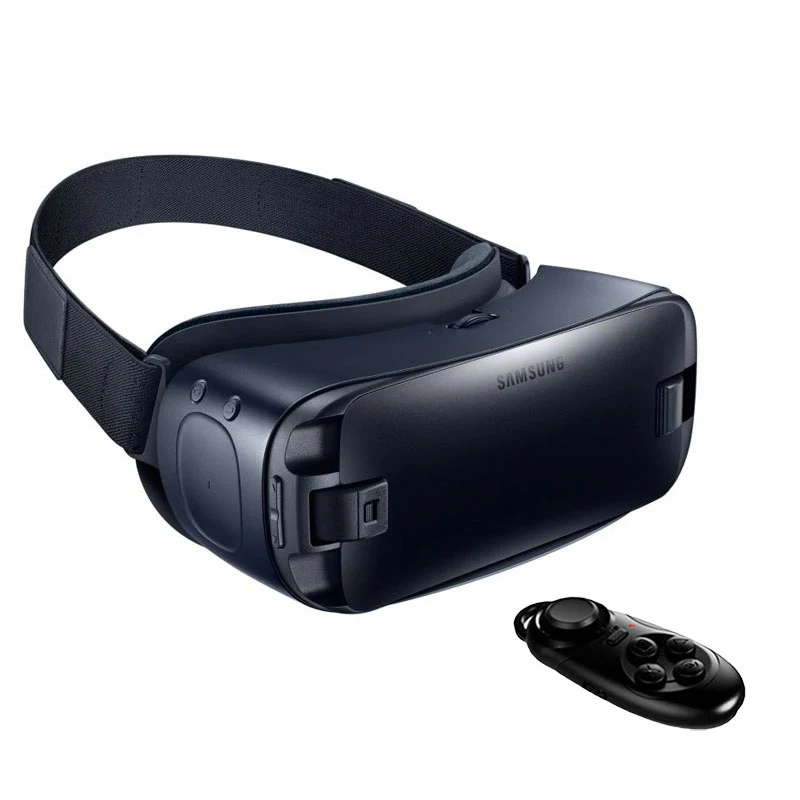 3d очки Gear VR 4 0 со встроенным гироскопом гарнитура виртуальной реальности для Samsung