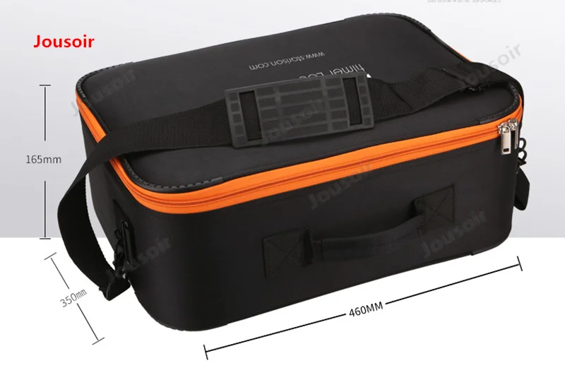 Светодиодная камера C18 Light Box package 1100s 800G 500A Flat Spot светильник Portable Travel bag CD50