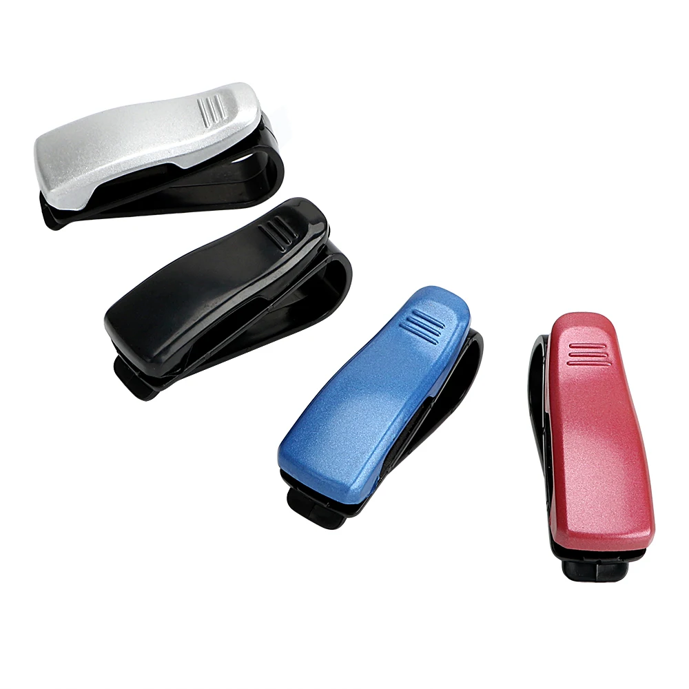 Зажим для очков Портативный Женский автомобильный солнцезащитный козырек