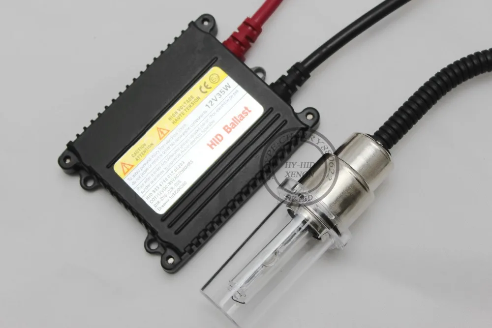1 комплект 35 Вт HID комплект для мотора/мотоцикла велосипед биксеноновый комплект Hi/Low ксеноновые лампы H6 моторный комплект с тонким балластом