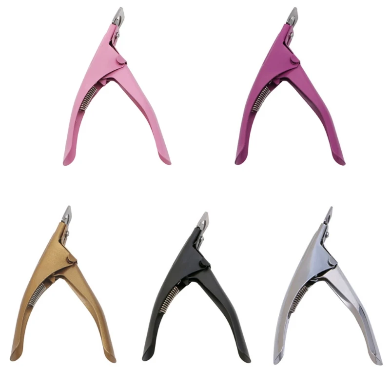 

1PC Professional Stainless Steel Manicure Cutter Clipper Tool Acrylic UV False Fake Nails Manicure Trimmer Scissor Tool