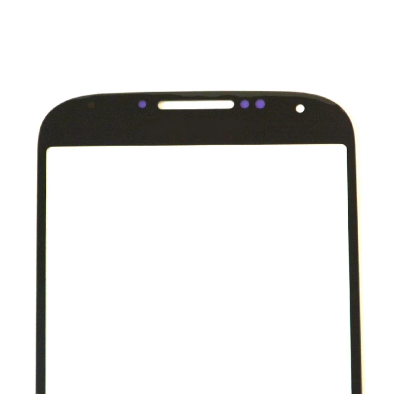 Сменный сенсорный стеклянный объектив для Samsung Galaxy S4 I9500 9505 i337 черный цвет с