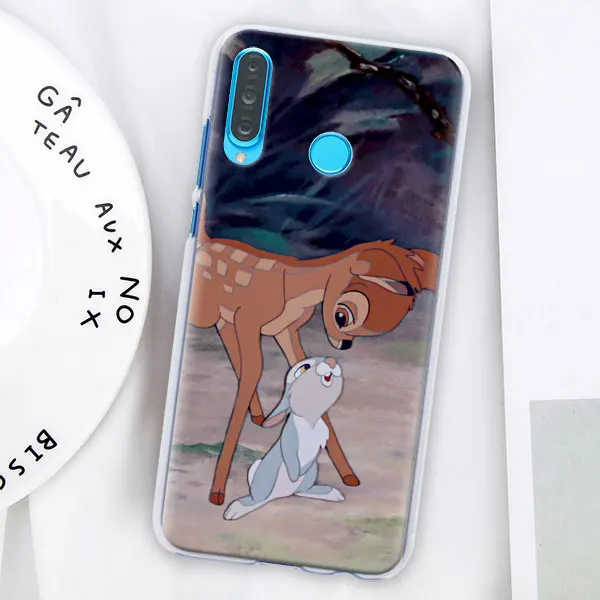 013 Bambi Thumper чехол для телефона coque для huawei P30 Pro P10 P20 P30 Lite P8 P9 Lite P Smart Plus чехол - Цвет: 013