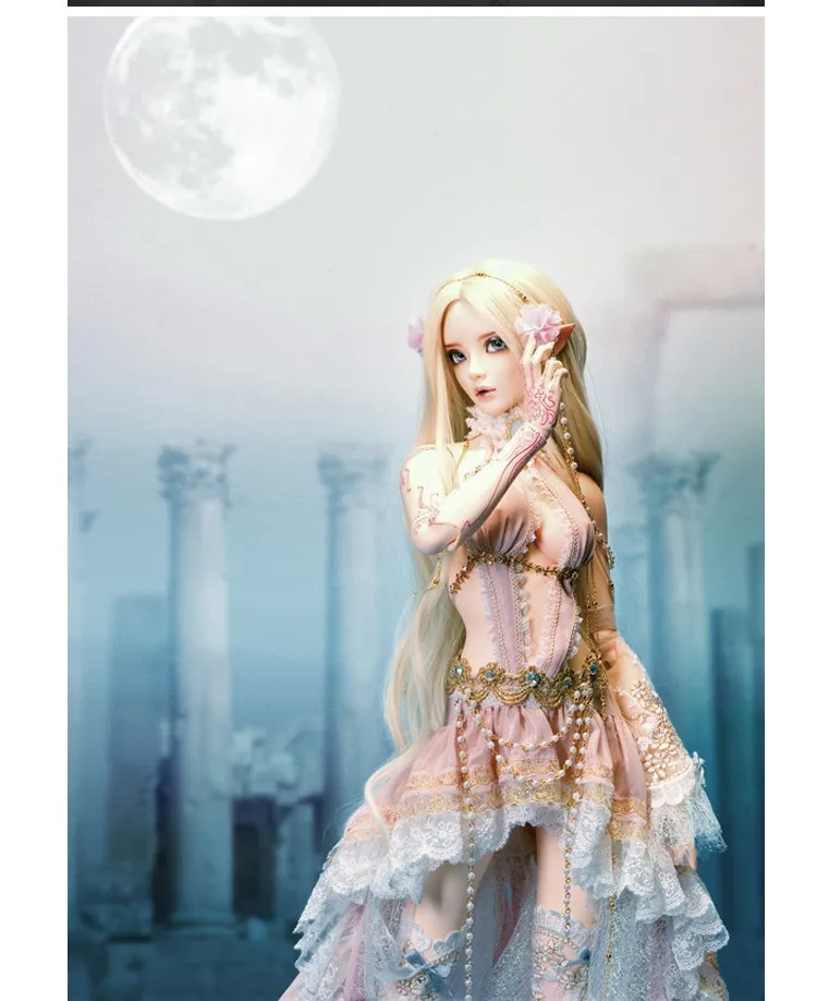 1/3bjd кукла-65 chloe глаза