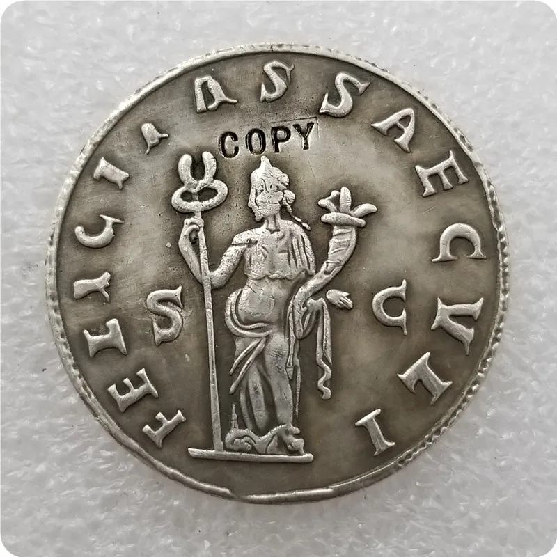 Тип № 1 памятные монеты в виде древней римской копии | Дом и сад