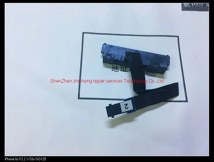 Для жесткого диска HP ENVY 17 SATA разъем для HDD DW17 6017B0421601 короткий кабель 6017B0421501
