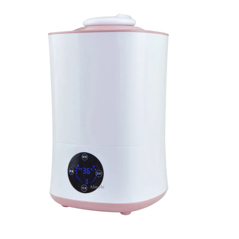 Увлажнитель воздуха ультразвуковой с фильтром и пультом дистанционного