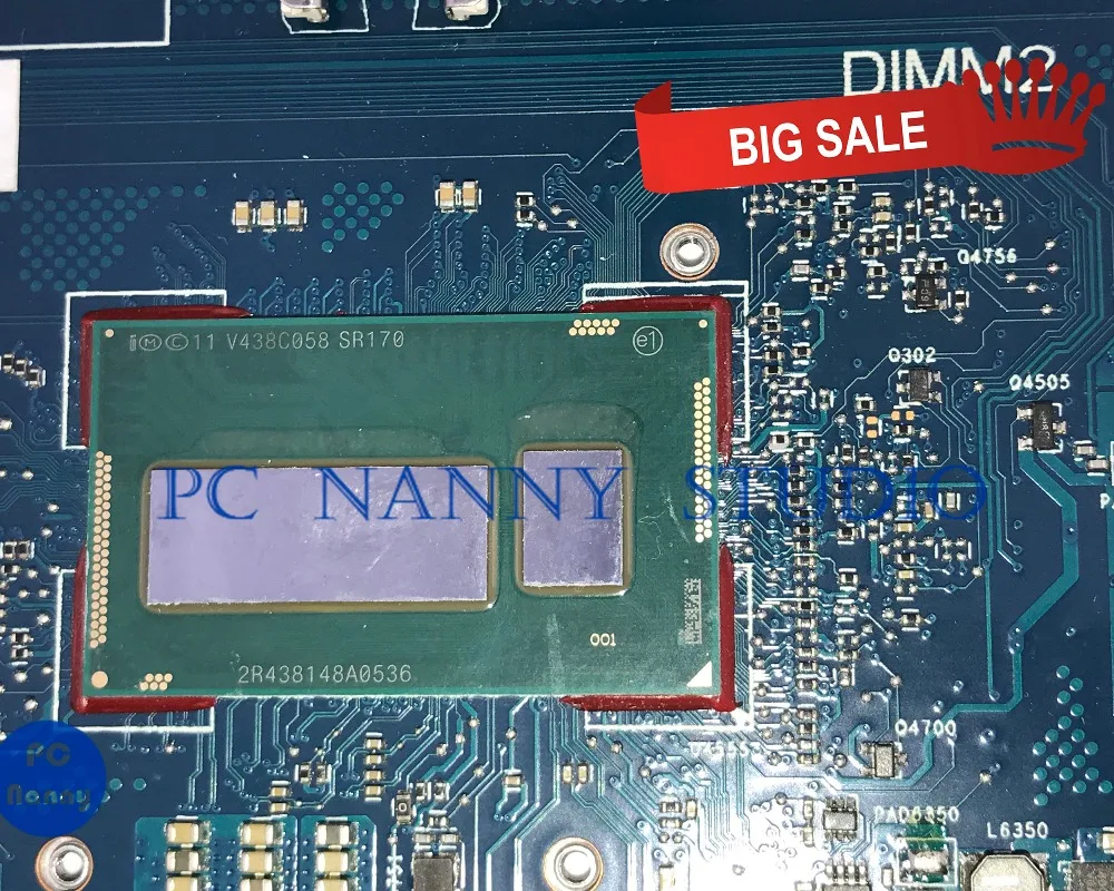 Pcnanny для hp Elitebook 840 G1 материнская плата 730808-001 аккумулятор большой емкости 6050A2560201-MB-A03 I5-4200U SR170 тестирование
