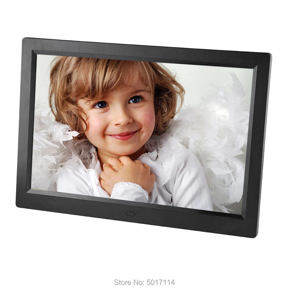 12 дюймовый светодиодный Подсветка HD 1280*800 Полный Функция цифровая фоторамка электронный альбом Цифровой Фото Музыка Видео