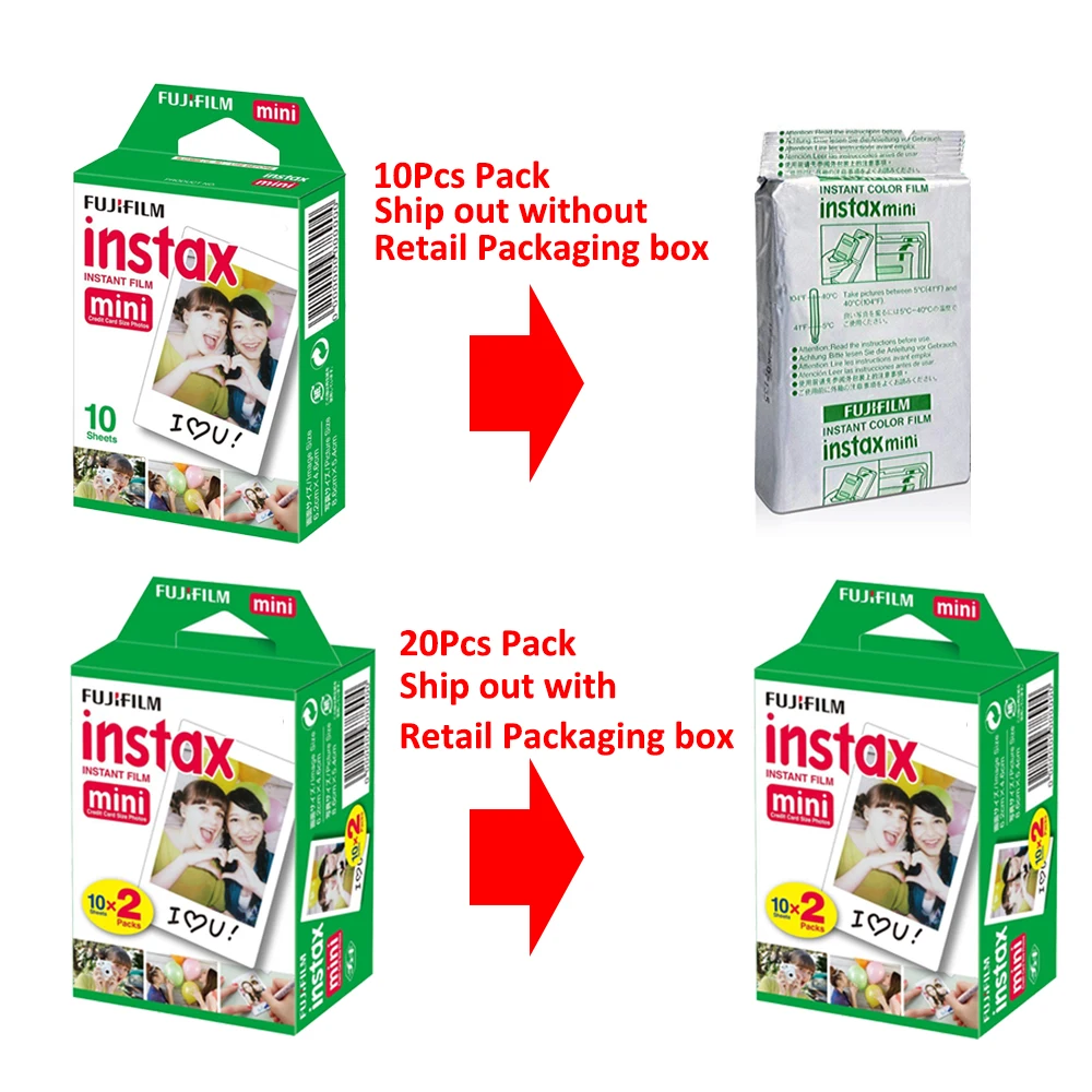 Fujifilm Instax Mini 11 белая пленка 30 шт. фото + Бесплатный альбом для Fuji 8 9 25 25i 50s NEO 90
