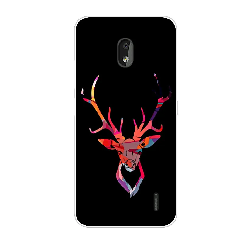 XNH42 Чехол для Nokia 2,2, мягкий ТПУ чехол с принтом для телефона Nokia 2,2 TA-1188 TA-1191 TA-1179 Nokia2.2, силиконовый прозрачный бампер - Цвет: XNH42