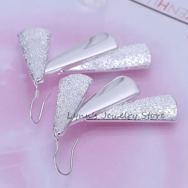 E015 Wholesale 925 silver earrings fashion jewelry Tennis Earrings /asmajjtasb | Украшения и аксессуары